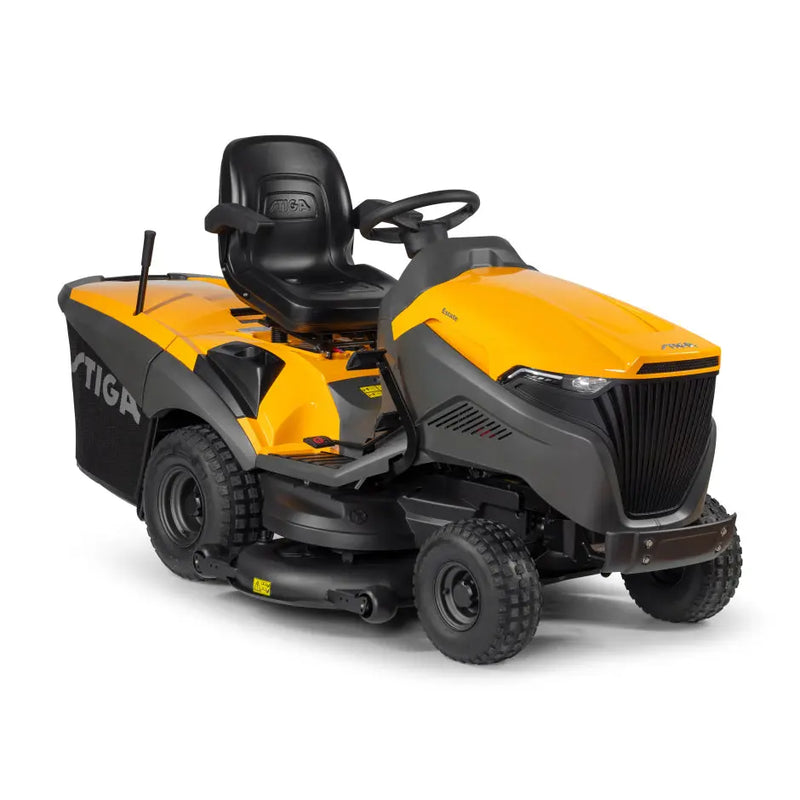 Tractorașe de tuns gazon cu colector de iarbă