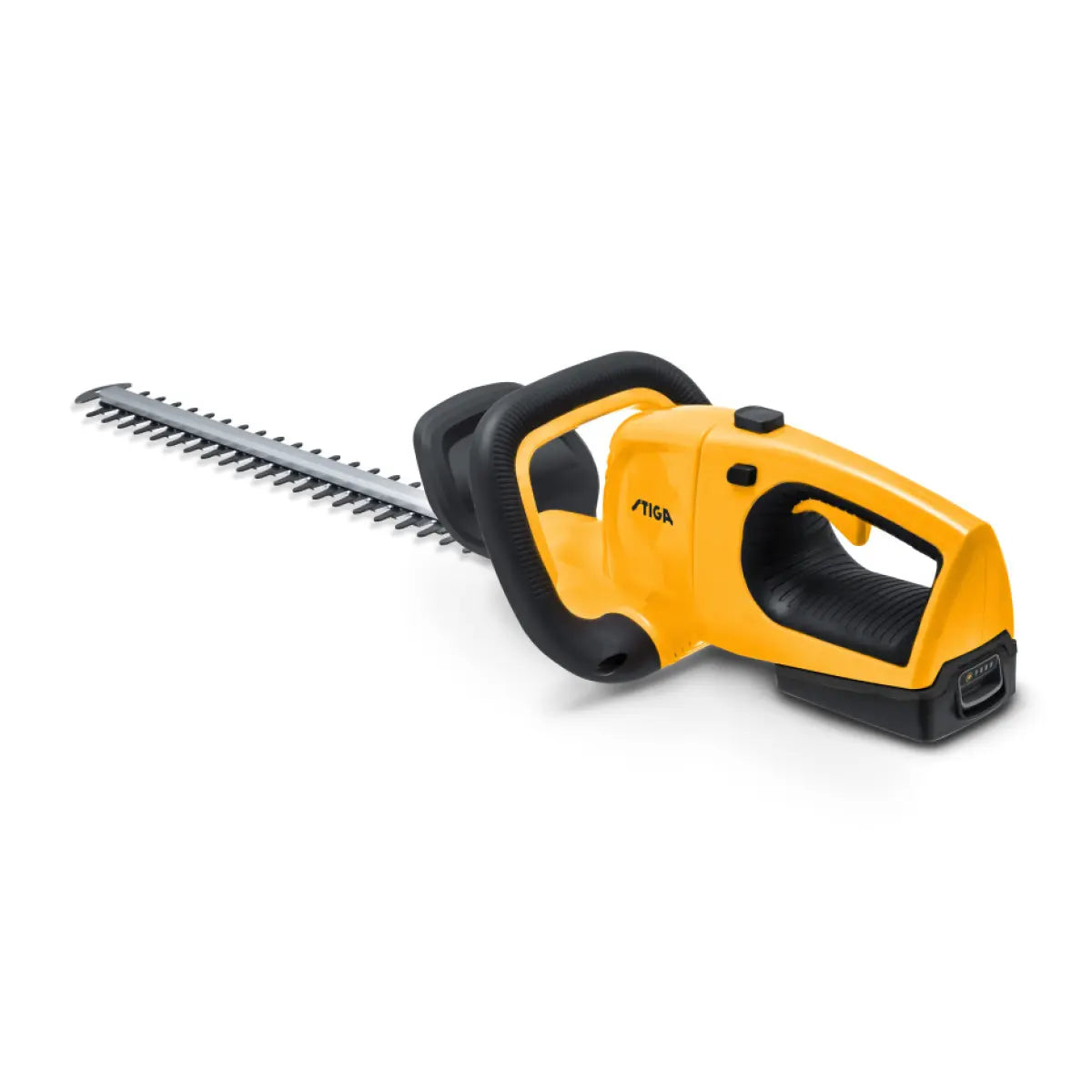 Trimmer gard viu STIGA HT 100e Kit (cu baterie și încărcător) STIGA