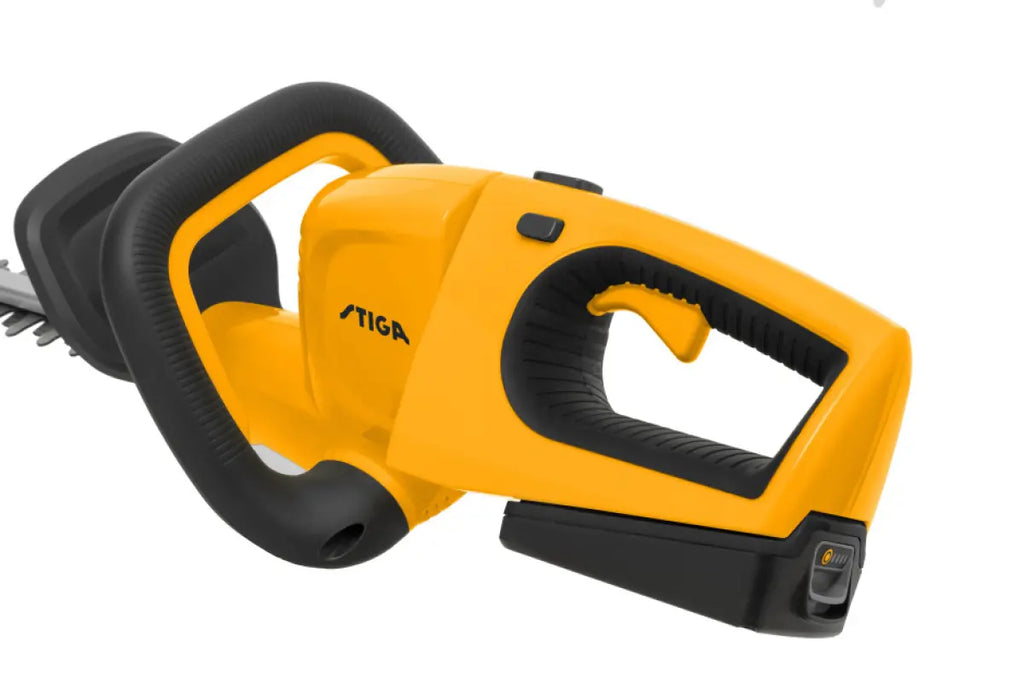 Trimmer gard viu STIGA HT 100e Kit (cu baterie și încărcător) STIGA