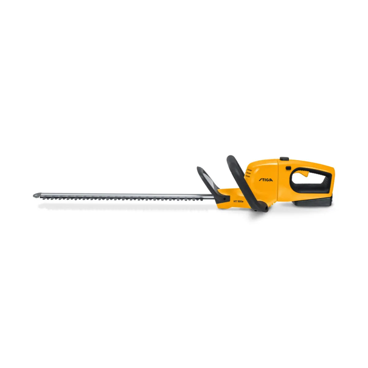 Trimmer gard viu STIGA HT 100e Kit (cu baterie și încărcător) STIGA