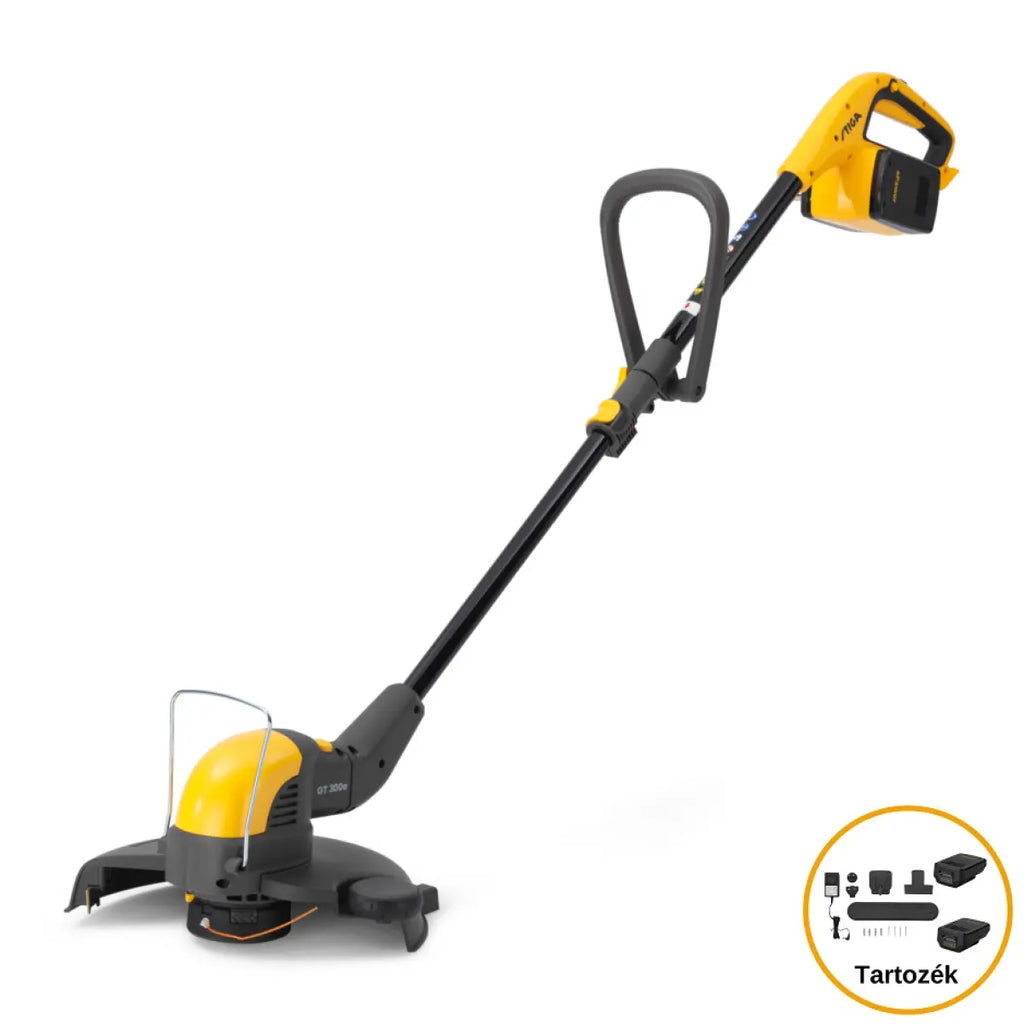 STIGA trimmer cu acumulator GT 300e Kit (cu acumulator și încărcător)