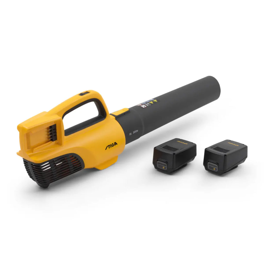 STIGA suflantă de frunze cu acumulator BL 300e Kit (cu acumulator și încărcător) STIGA