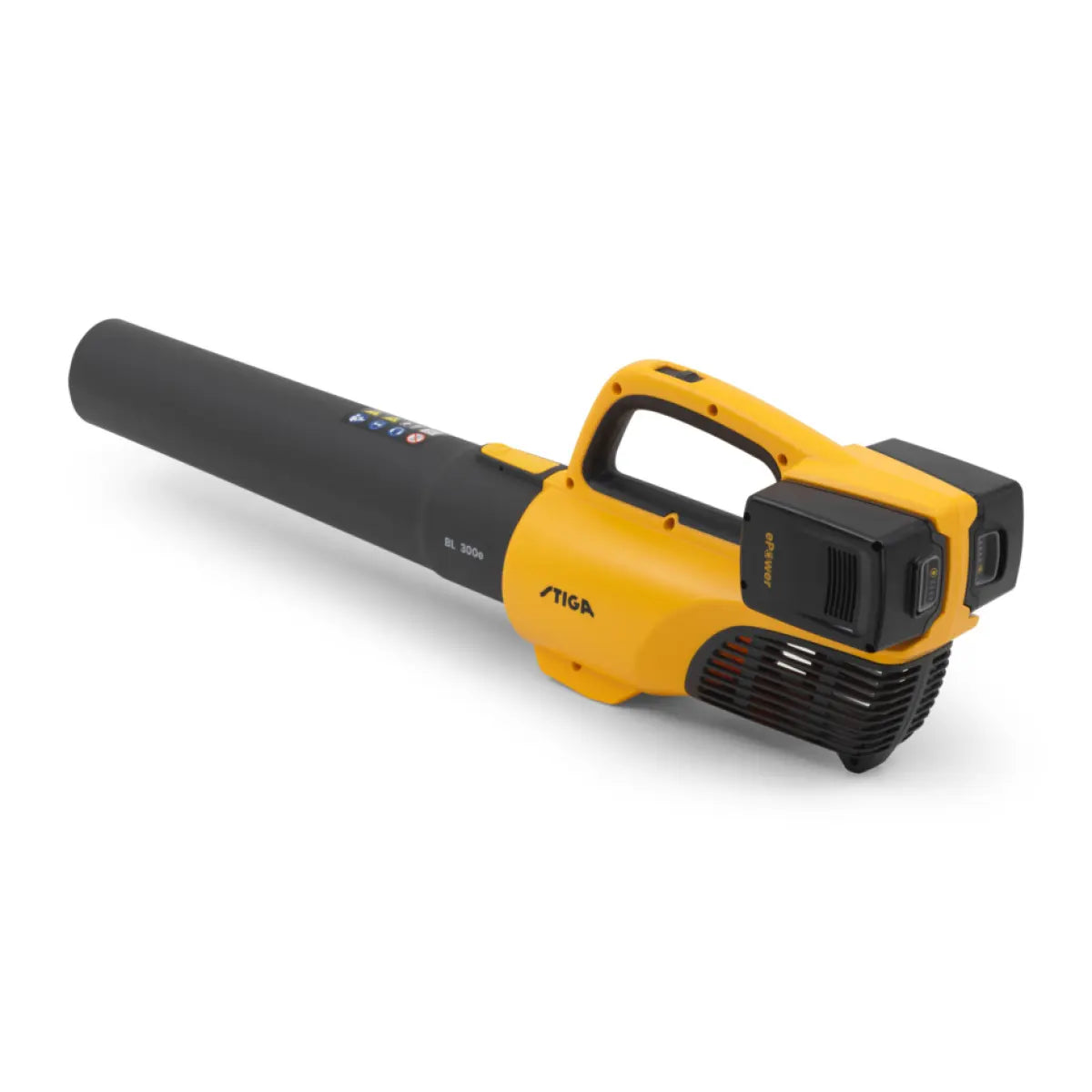 STIGA suflantă de frunze cu acumulator BL 300e Kit (cu acumulator și încărcător) STIGA