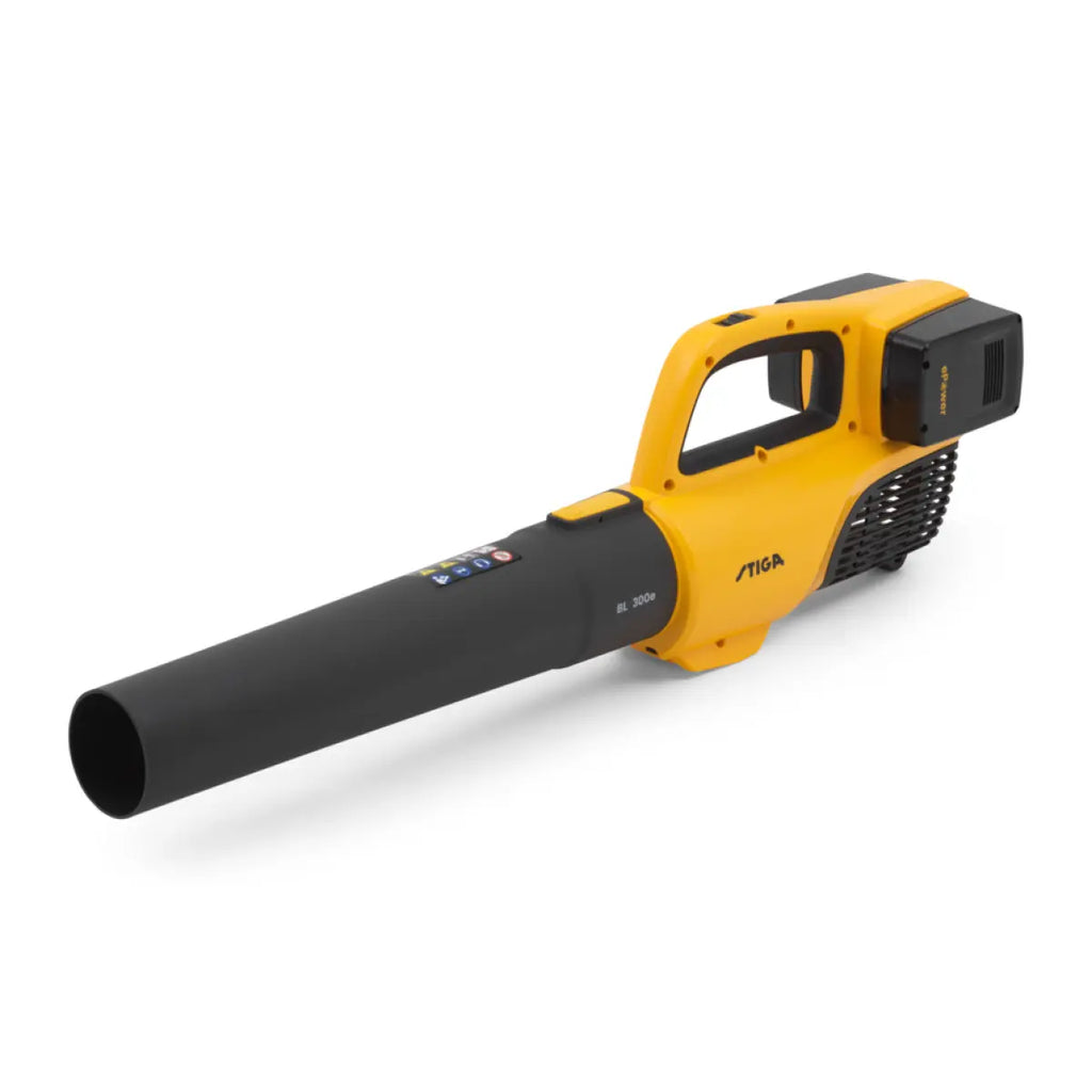 STIGA suflantă de frunze cu acumulator BL 300e Kit (cu acumulator și încărcător) STIGA