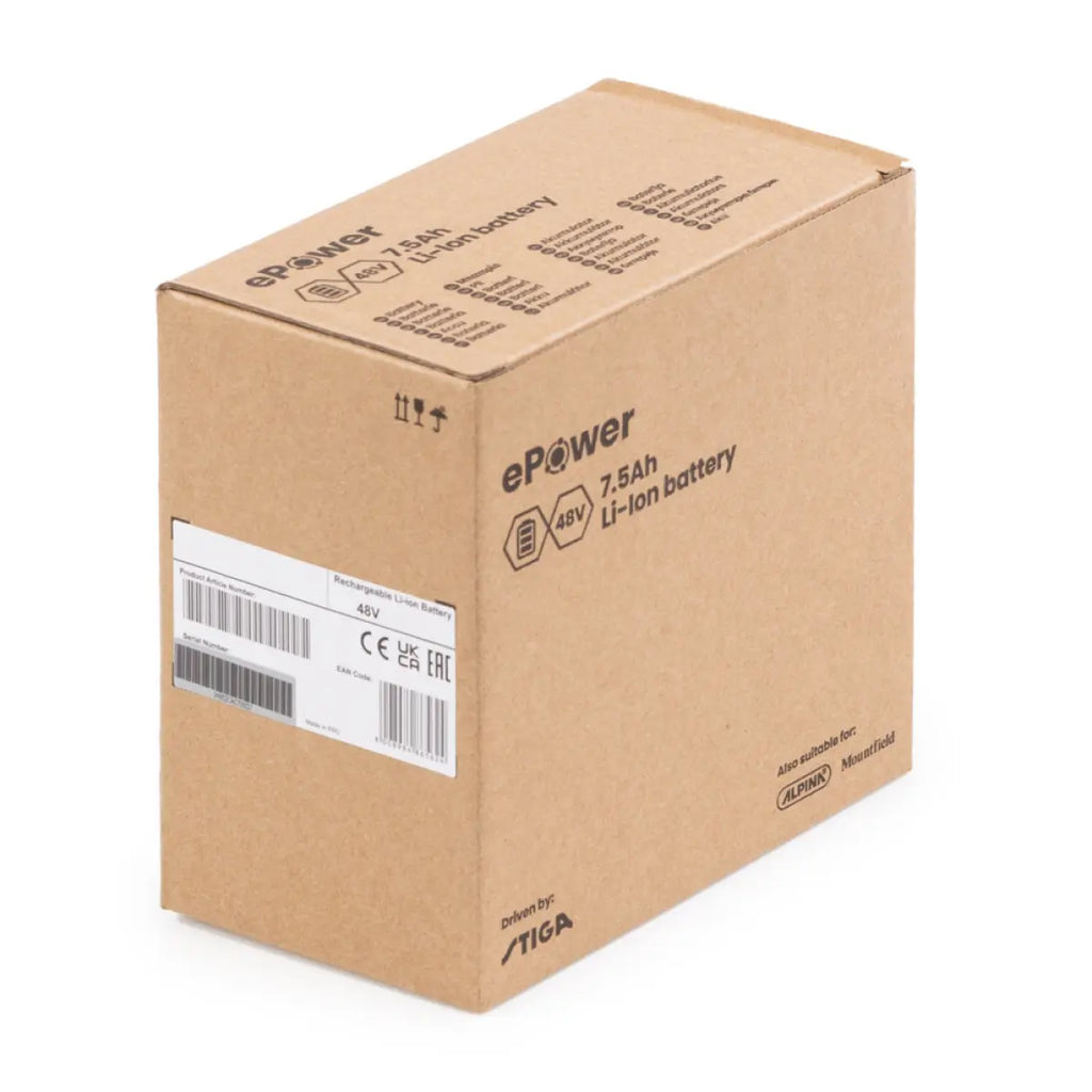STIGA Baterie E 475 (48V, 7,5Ah) STIGA