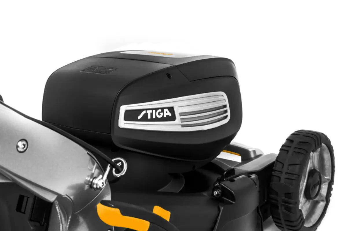 STIGA Mașină de tuns iarba pe baterie Twinclip 950e V Kit (cu baterie și încărcător) STIGA