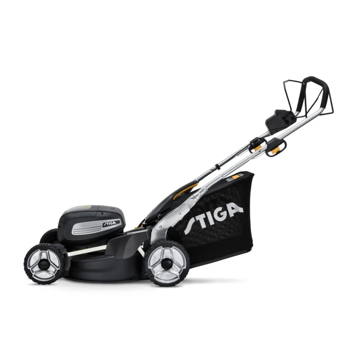 STIGA Mașină de tuns iarba pe baterie Twinclip 950e V Kit (cu baterie și încărcător) STIGA
