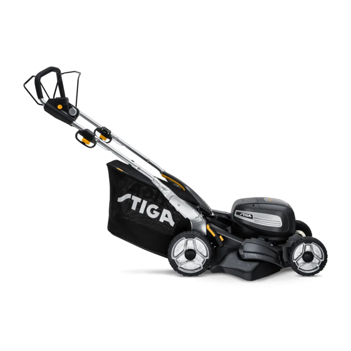 STIGA Mașină de tuns iarba pe baterie Twinclip 950e V Kit (cu baterie și încărcător) STIGA