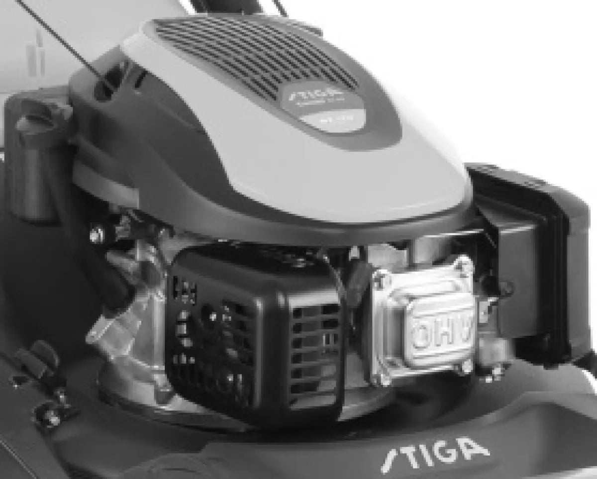 STIGA mașină de tuns gazon pe benzină MP1 554WSQ ST 17 Special Edition STIGA