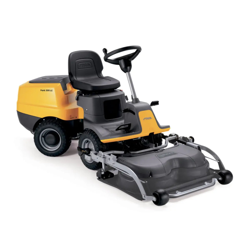 STIGA tractor de tuns gazon cu cosire frontală PARK 300 LC (Masa de tăiere 85 MQ)