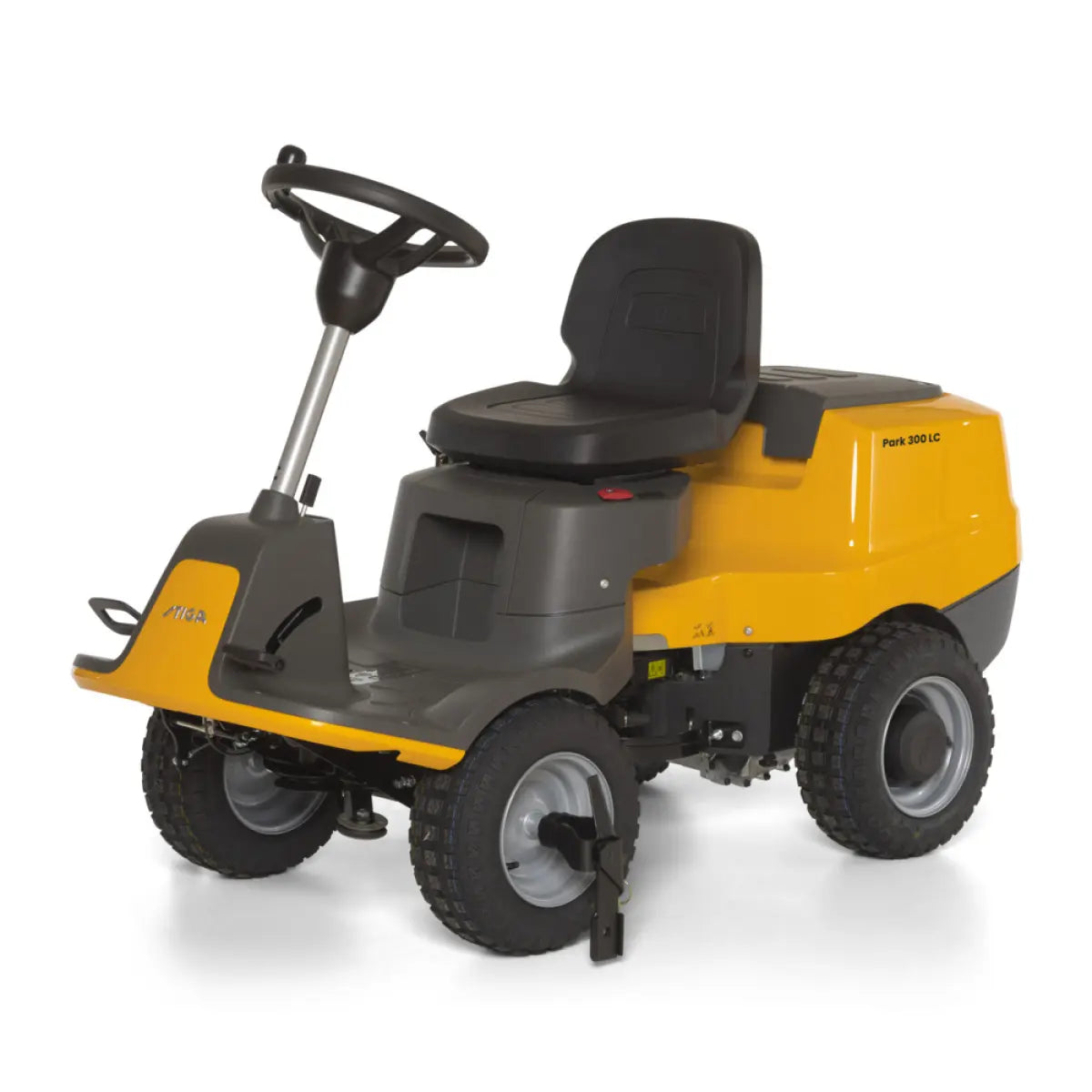 STIGA tractor de tuns gazon cu cosire frontală PARK 300 LC (Masa de tăiere 85 MQ) STIGA