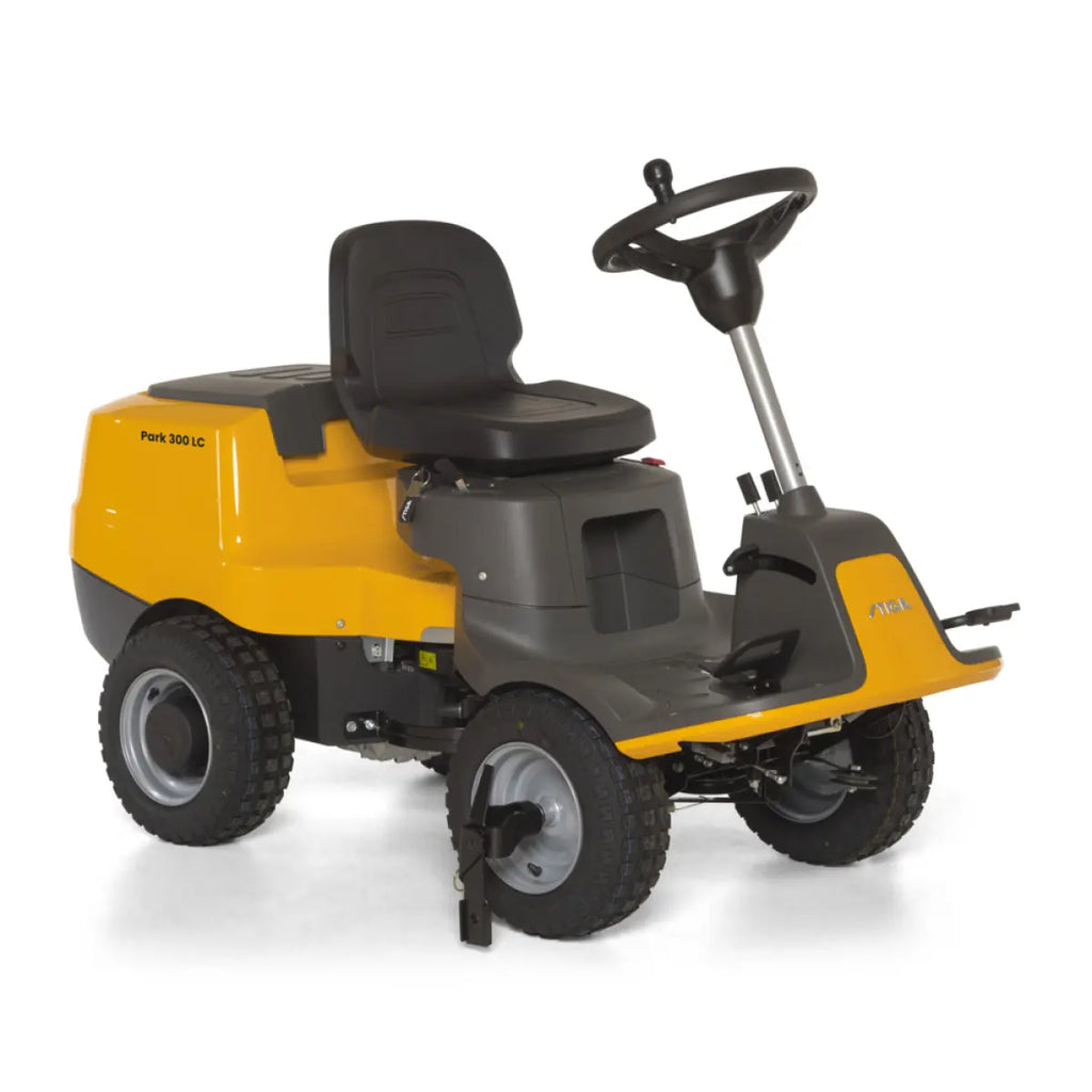 STIGA tractor de tuns gazon cu cosire frontală PARK 300 LC (Masa de tăiere 85 MQ) STIGA