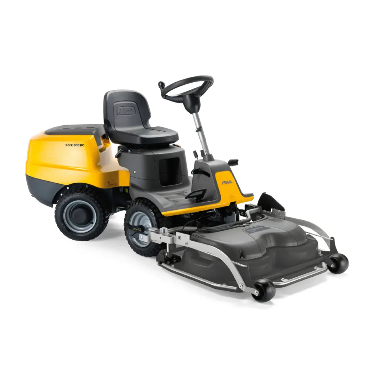 STIGA tractor de tuns gazon cu cosire frontală PARK 300 RC (Masa de tăiere 95 Q)