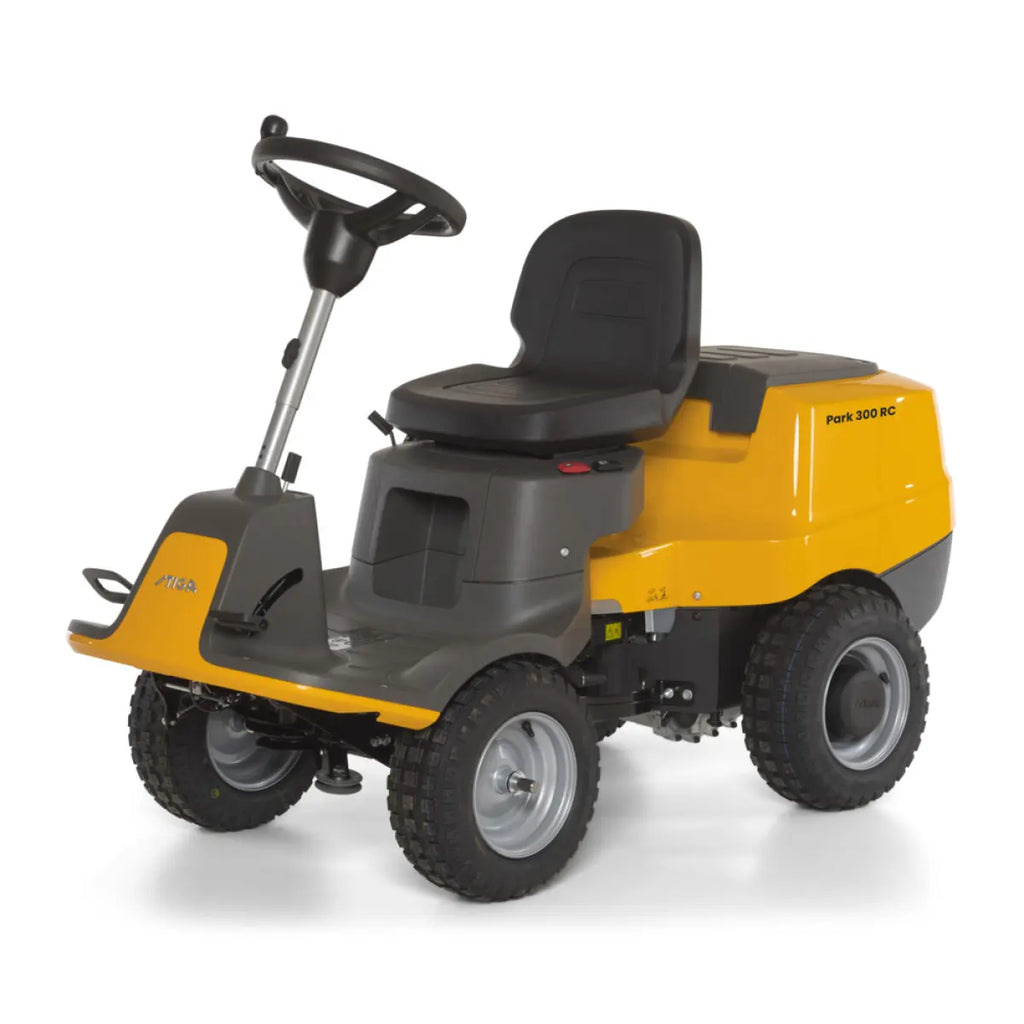 STIGA tractor de tuns gazon cu cosire frontală PARK 300 RC (Masa de tăiere 95 Q) STIGA