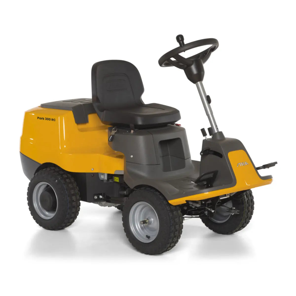 STIGA tractor de tuns gazon cu cosire frontală PARK 300 RC (Masa de tăiere 95 Q) STIGA
