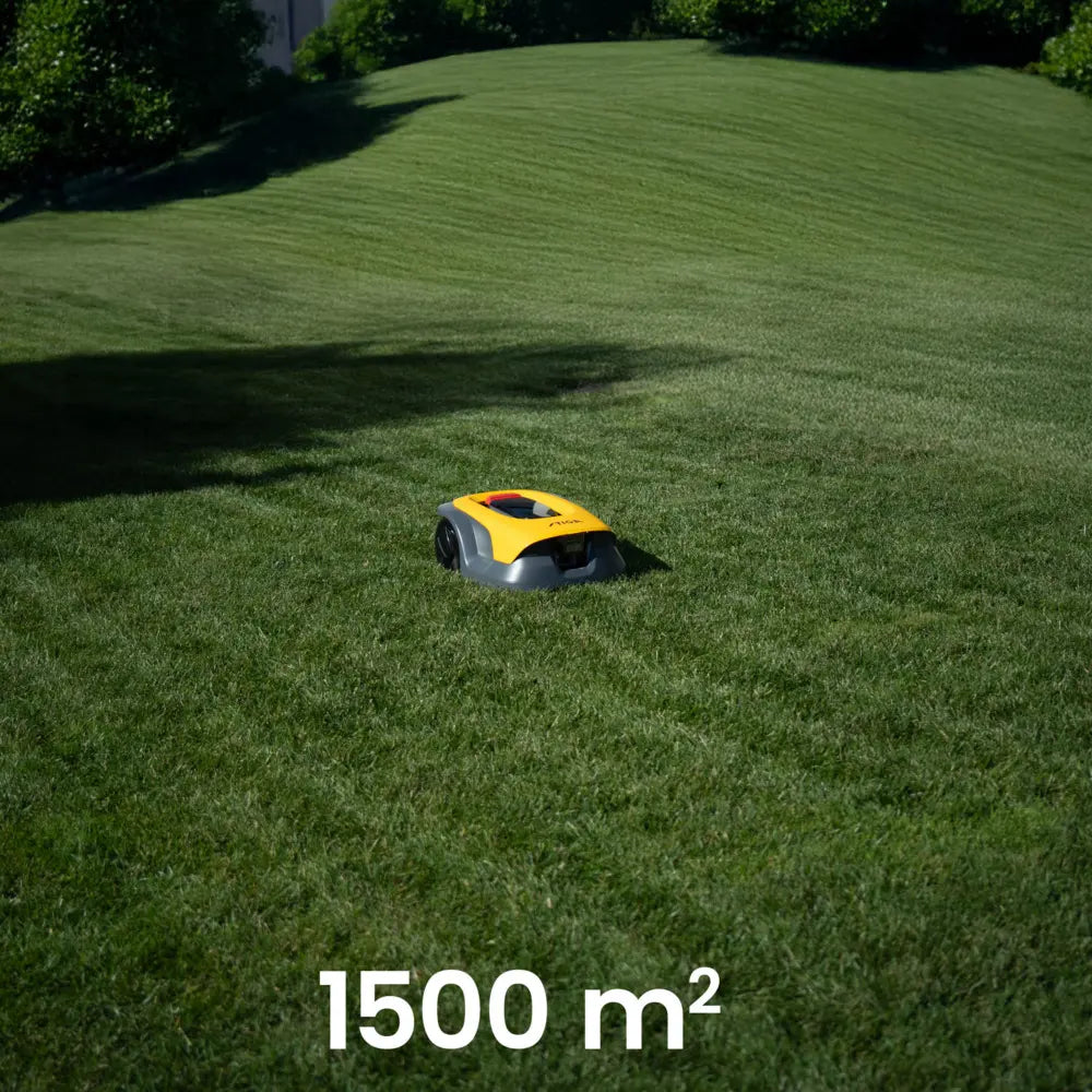STIGA robot de tuns gazon A15V cu tehnologie Vista 1500 Stiga-Cluj