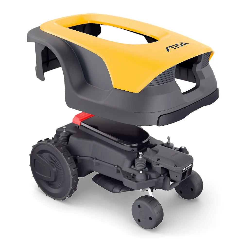 STIGA robot de tuns gazon A15V cu tehnologie Vista 1500 Stiga-Cluj
