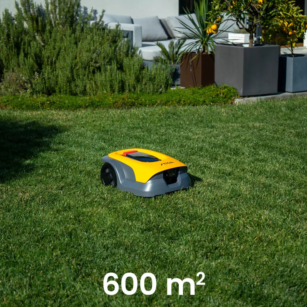 STIGA robot de tuns gazon A6V cu tehnologie Vista 600 Stiga-Cluj