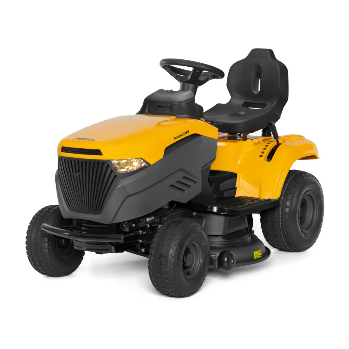 STIGA tractor de tuns iarba cu evacuare laterală TORNADO 398 M STIGA