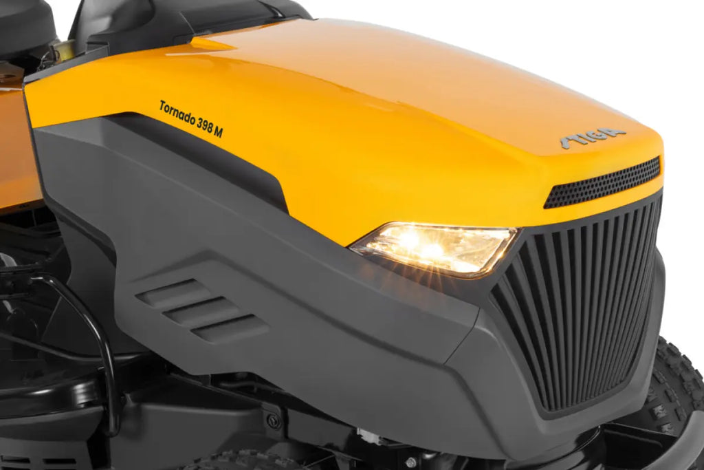 STIGA tractor de tuns iarba cu evacuare laterală TORNADO 398 M STIGA
