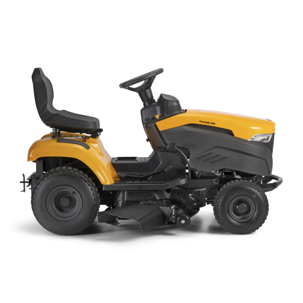 STIGA tractor de tuns iarba cu evacuare laterală TORNADO 398 STIGA