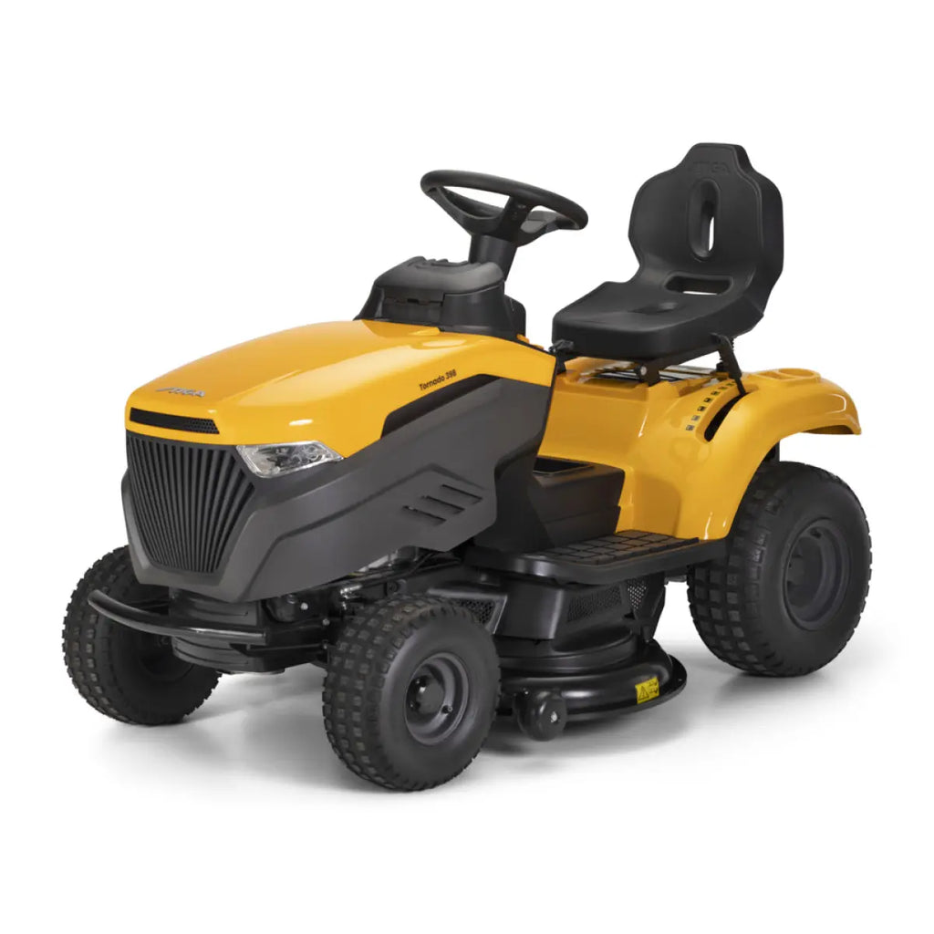 STIGA tractor de tuns iarba cu evacuare laterală TORNADO 398 STIGA