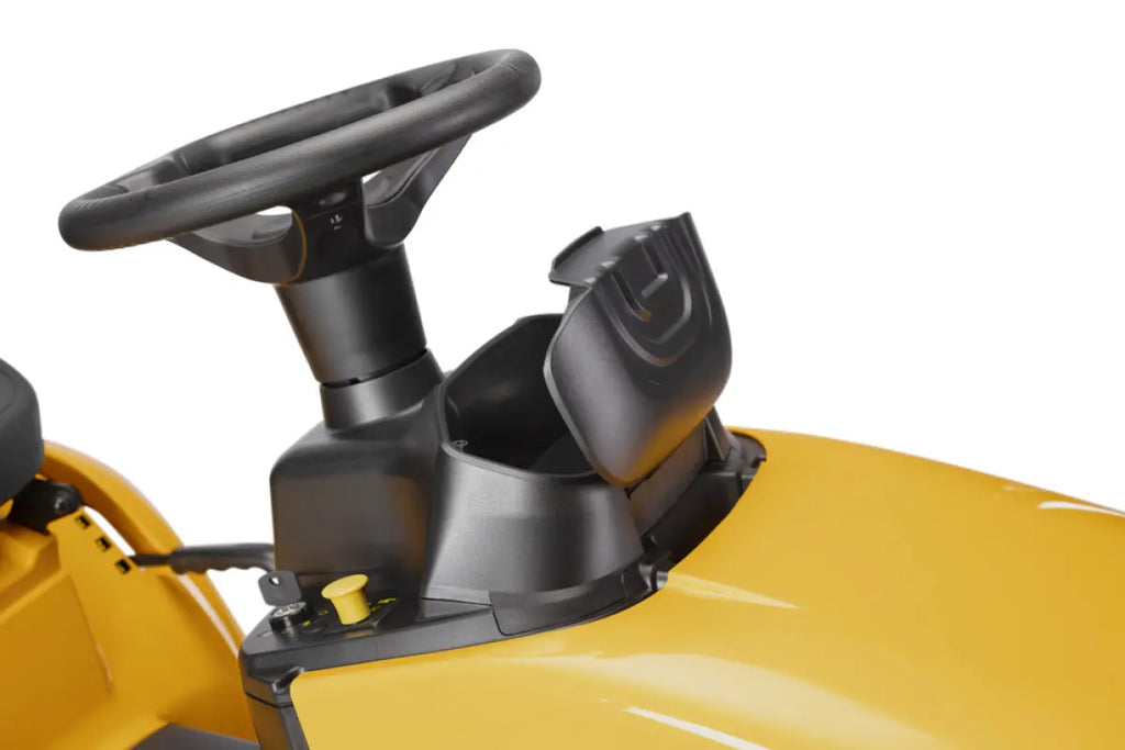 STIGA tractor de tuns iarba cu evacuare laterală TORNADO 398 STIGA