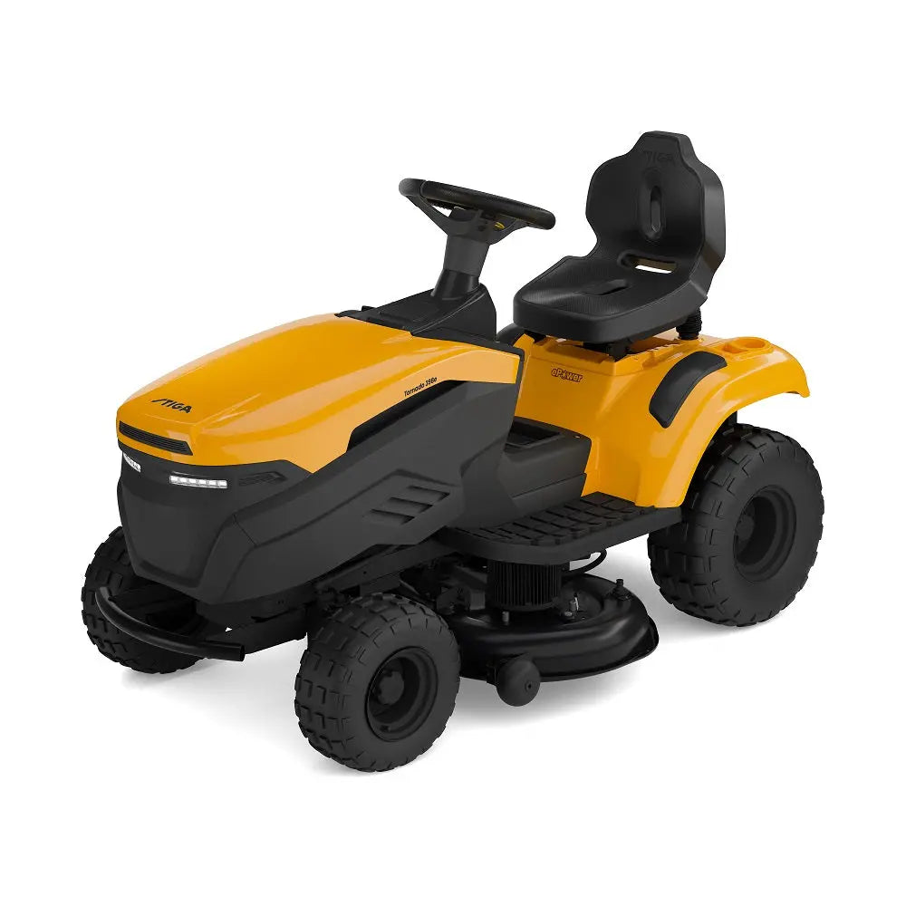 STIGA tractor de tuns iarba pe acumulator TORNADO 398e STIGA