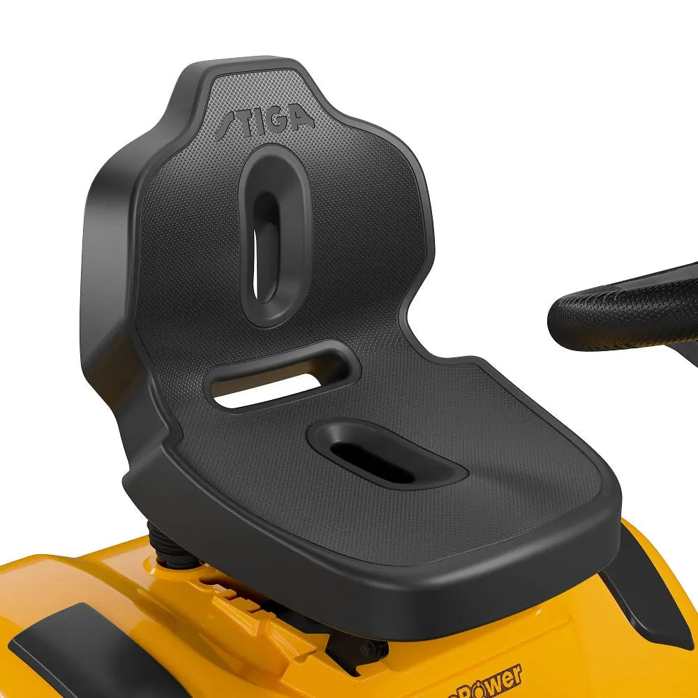 STIGA tractor de tuns iarba pe acumulator TORNADO 398e STIGA