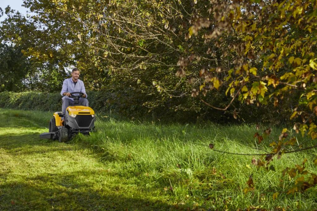 STIGA tractor de tuns iarba cu evacuare laterală TORNADO 5108 W STIGA