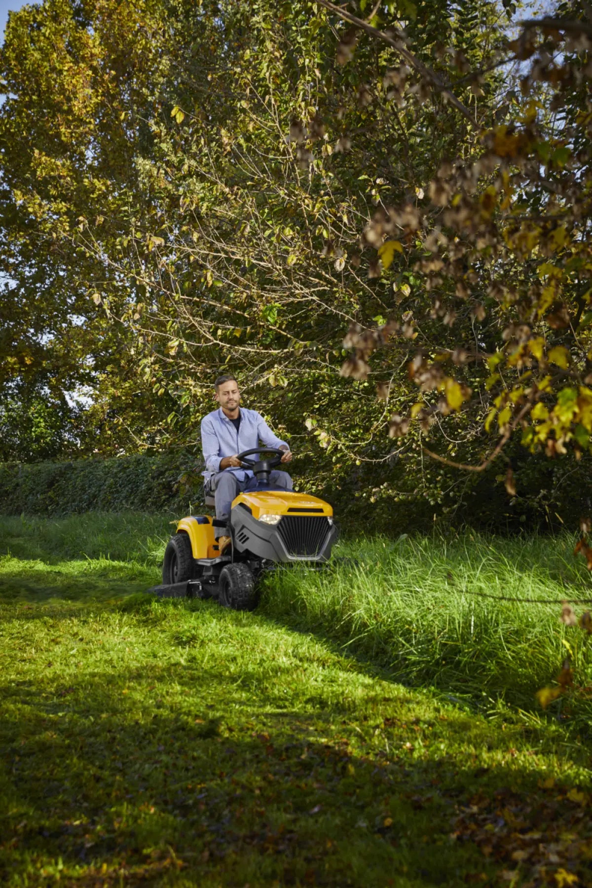 STIGA tractor de tuns iarba cu evacuare laterală TORNADO 5108 W STIGA