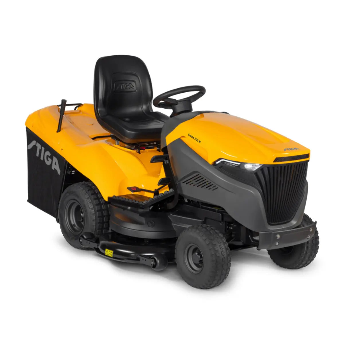 STIGA tractor de tuns iarba cu colector ESTATE 7122 W