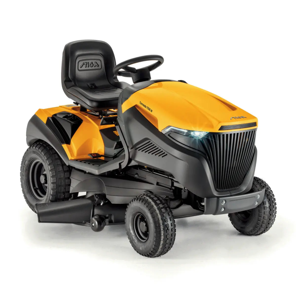 STIGA tractor de tuns iarba cu evacuare laterală TORNADO 7108 W