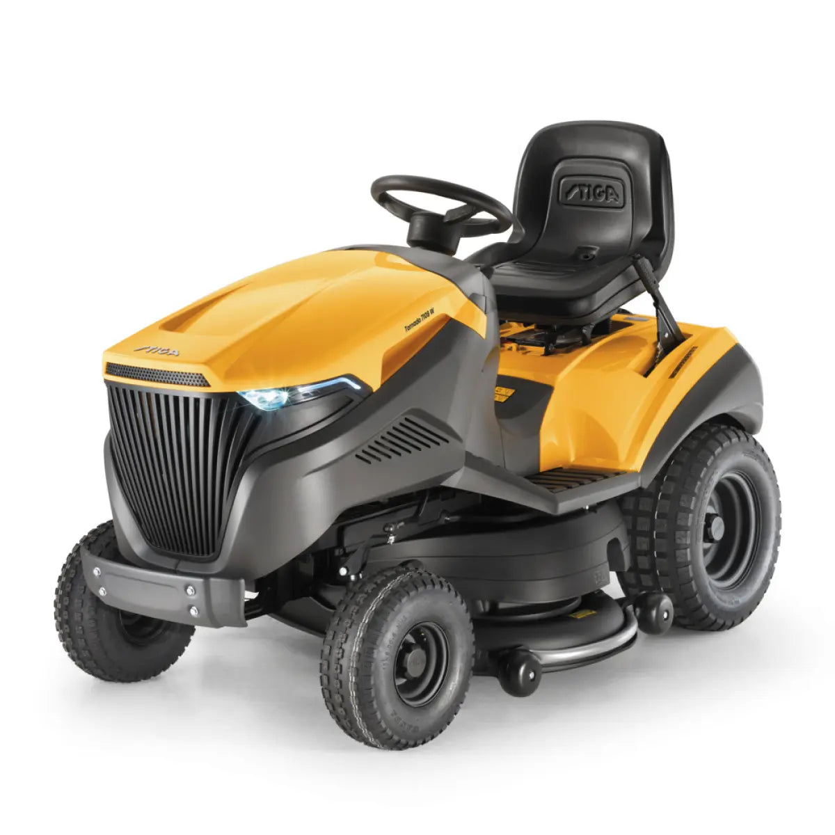 STIGA tractor de tuns iarba cu evacuare laterală TORNADO 7108 W STIGA