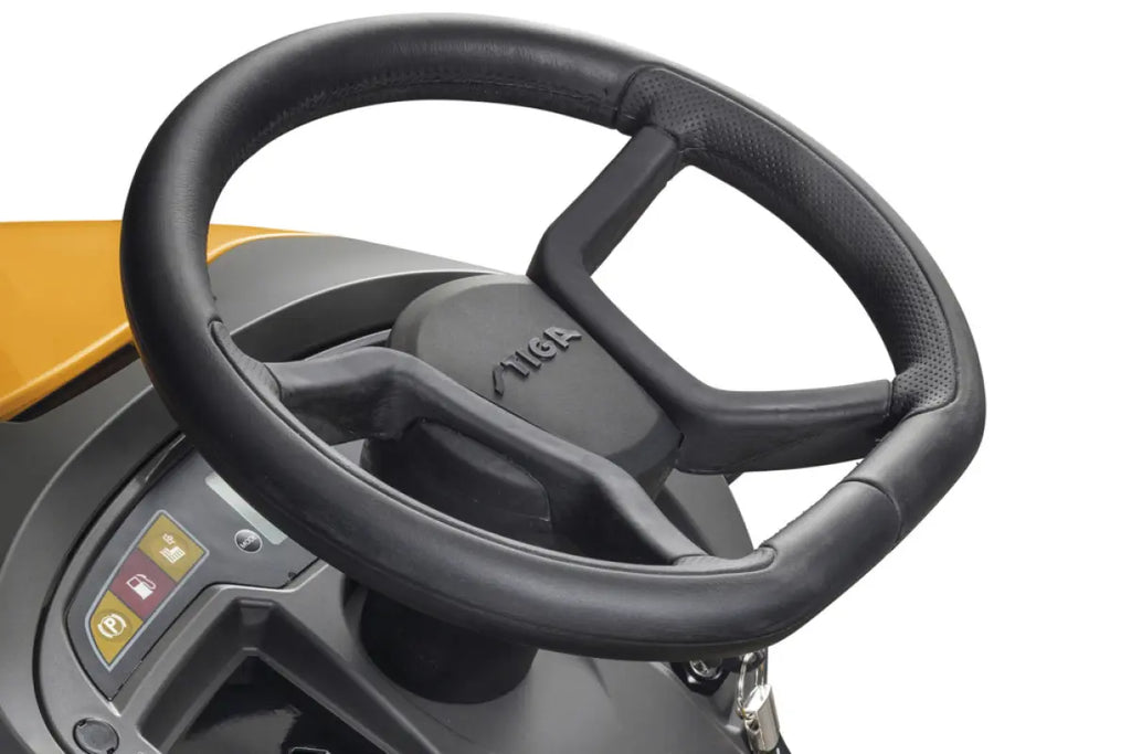 STIGA tractor de tuns iarba cu evacuare laterală TORNADO 7108 W STIGA