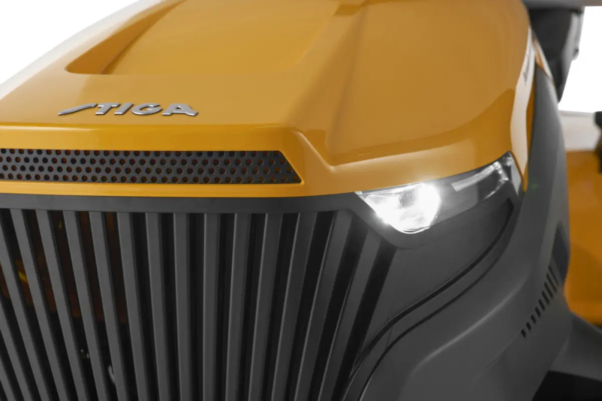 STIGA tractor de tuns iarba cu evacuare laterală TORNADO 9121 W STIGA
