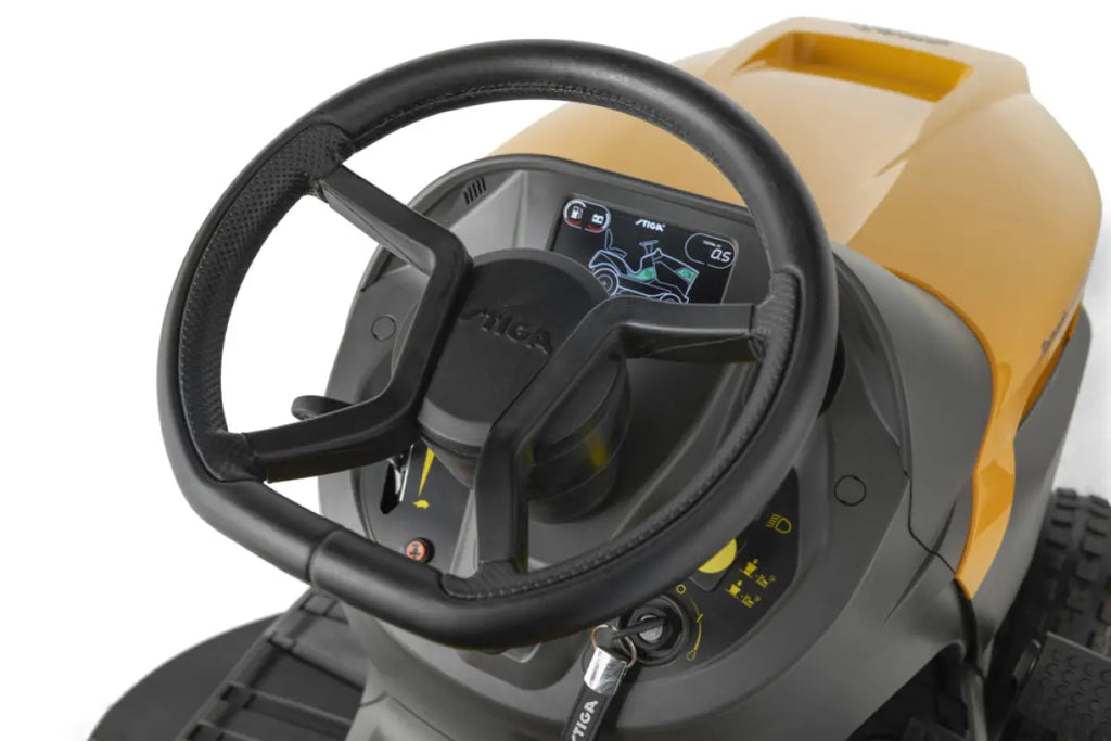 STIGA tractor de tuns iarba cu evacuare laterală TORNADO 9121 W STIGA