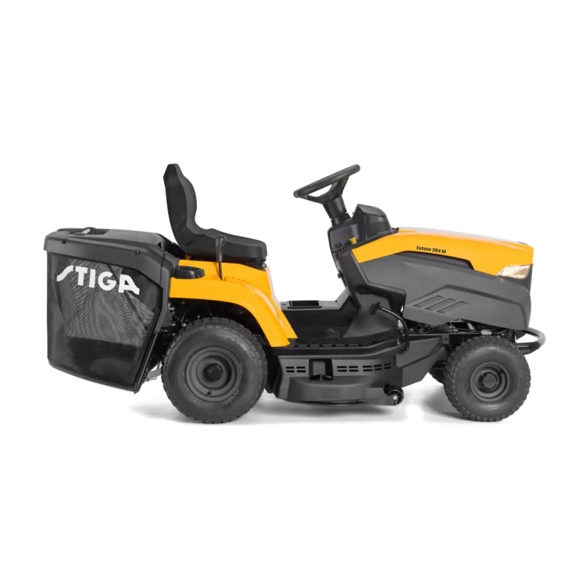 STIGA tractor de tuns iarba cu colector ESTATE 384 M STIGA