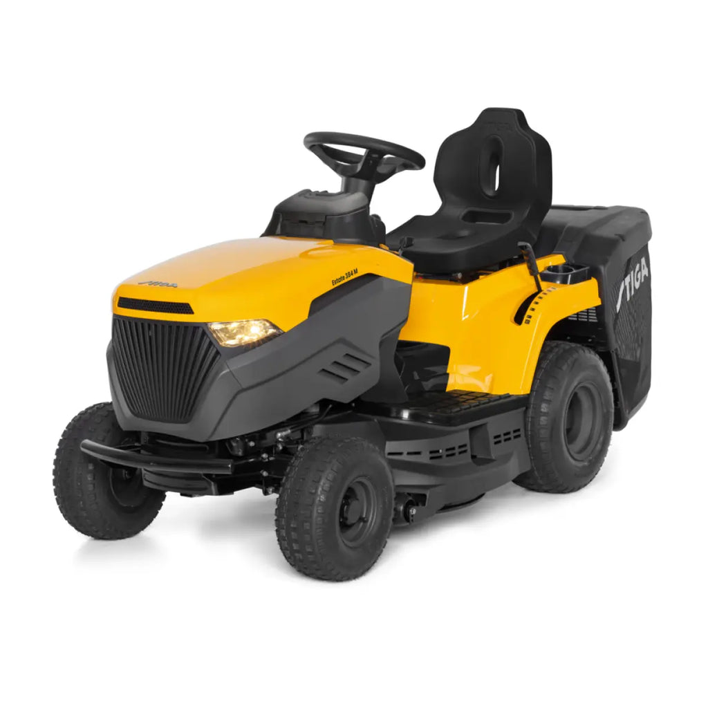 STIGA tractor de tuns iarba cu colector ESTATE 384 M STIGA