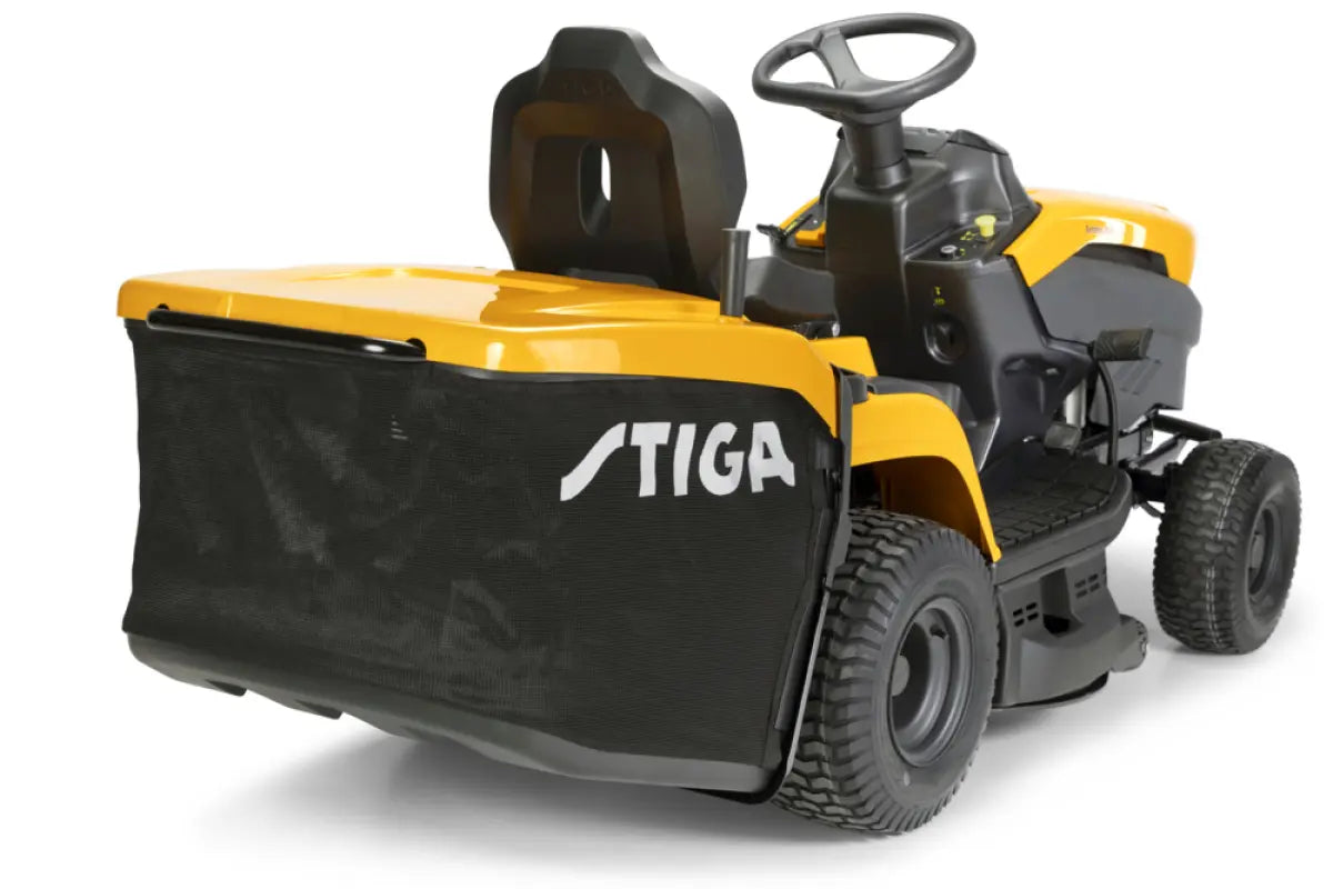 STIGA tractor de tuns iarba cu colector ESTATE 384 STIGA