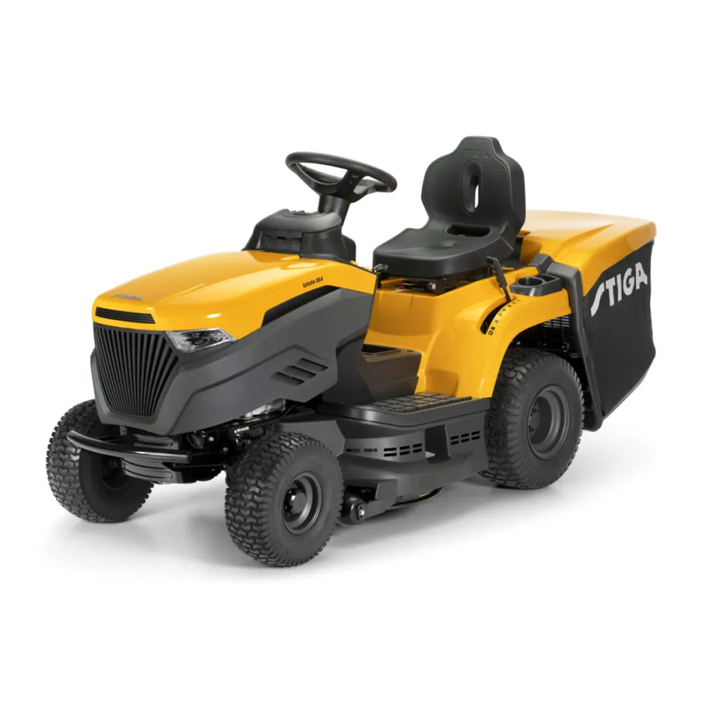 STIGA tractor de tuns iarba cu colector ESTATE 384 STIGA