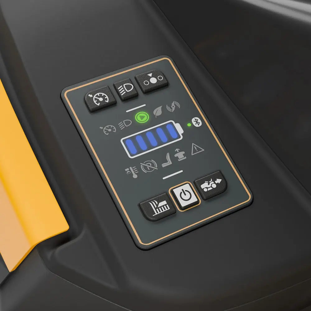 STIGA tractor de tuns iarba pe acumulator ESTATE 384e STIGA
