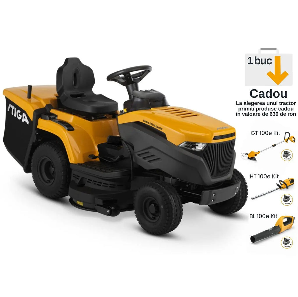 STIGA tractor de tuns iarba cu colector ESTATE SPECIAL Honda GCV 530 V2