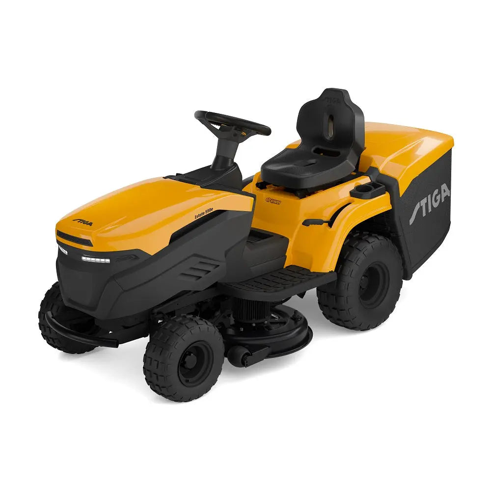 STIGA tractor de tuns iarba pe acumulator ESTATE 598e STIGA