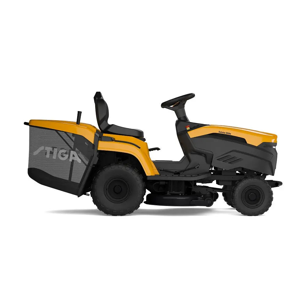 STIGA tractor de tuns iarba pe acumulator ESTATE 598e STIGA