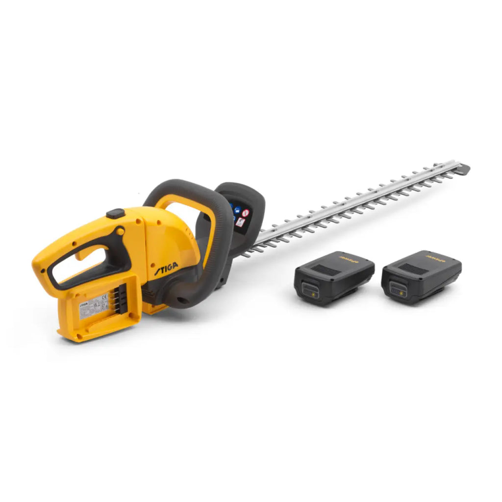 STIGA mașină de tuns gard viu cu acumulator HT 300e Kit (cu acumulator și încărcător) STIGA