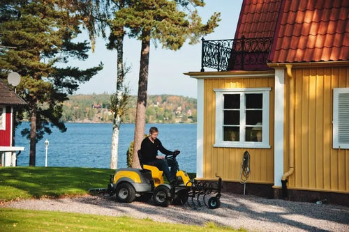 STIGA Aerator cu cuțite cu arc STIGA