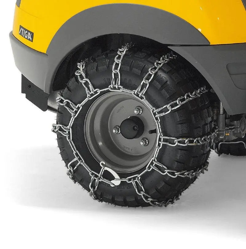 STIGA Lanțuri de zăpadă 17&amp;quot  x 8 STIGA