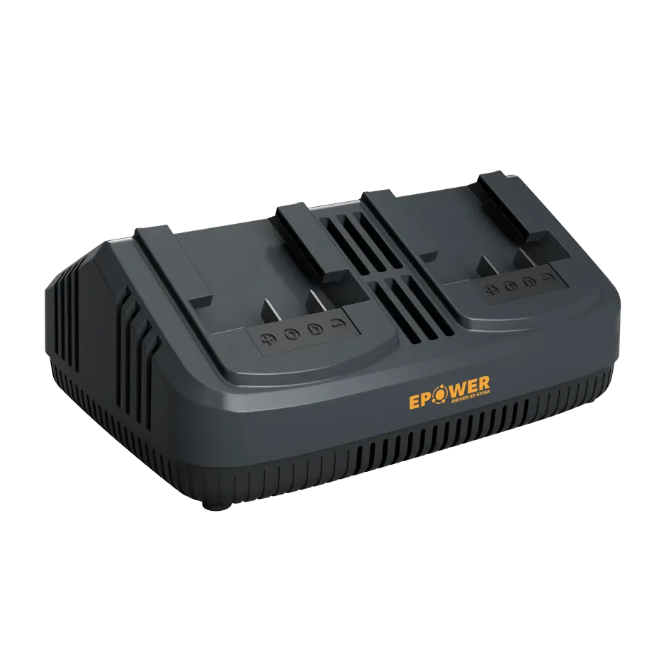 Încărcător standard dublu pentru baterii STIGA C 215 D (20V) STIGA