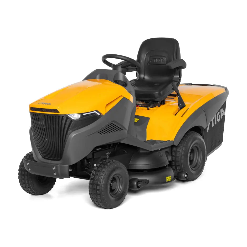 STIGA tractor de tuns iarba cu colector ESTATE 9102 W HONDA GXV690 STIGA